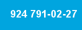 924 791-02-27 924 791-02-27